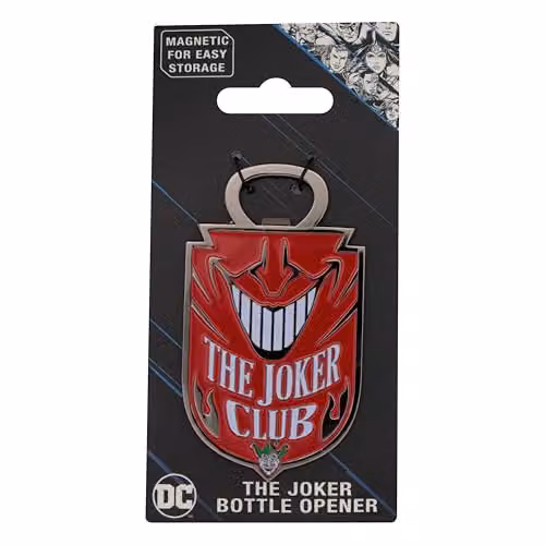 FaNaTtik Red Metal Magnetic Bottle Opener – 2