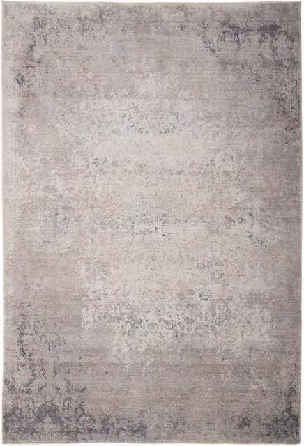 Kukoon Beige Modern Abstract Flatwoven Living Room and Hallway Area Rug, W: 240 cm, D: 330 cm