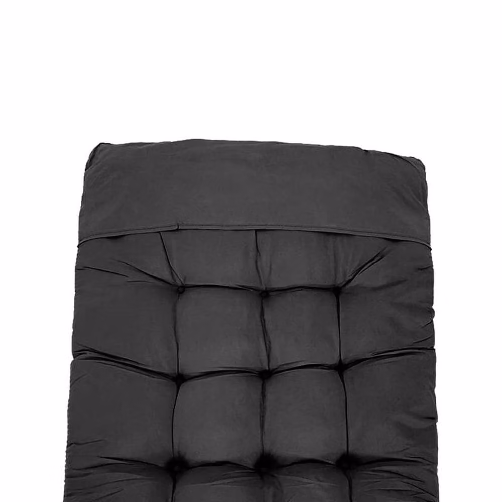 Kelvenix Replacement Outdoor Seat Cushion in Black with Thick Padding and UV Resistance – 2