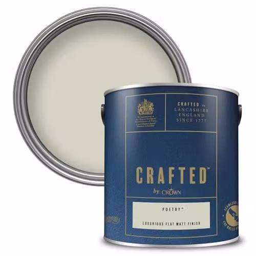 Crown Crafted Poetry Matt Emulsion Green Paint 2.5L
