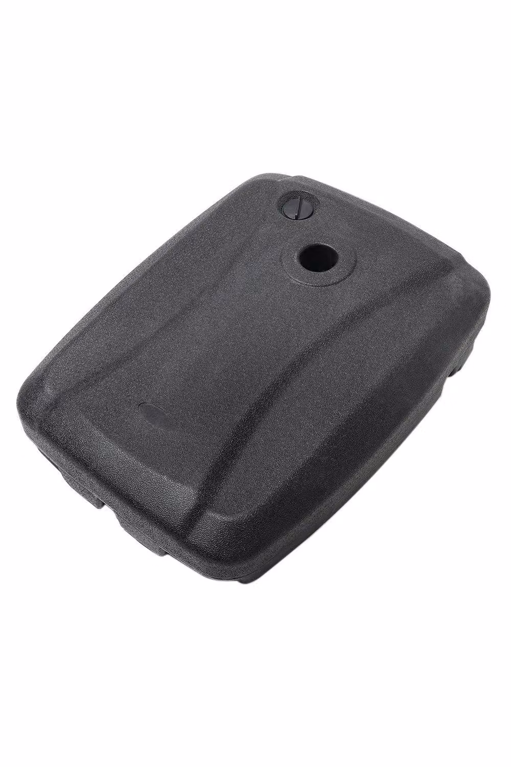 Garden Sanctuary Black Plastic Rectangle Parasol Base for Water or Sand Filling – 3