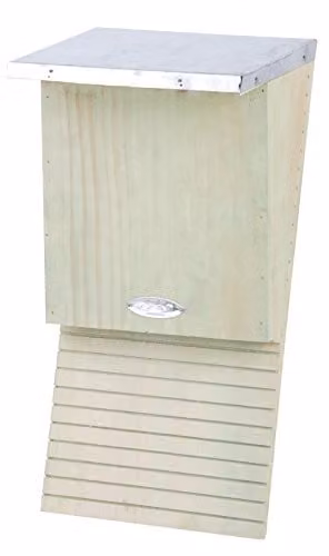 Esschert Design Natural Wood Bat Box W/D/H: 39 x 18 x 17 cm
