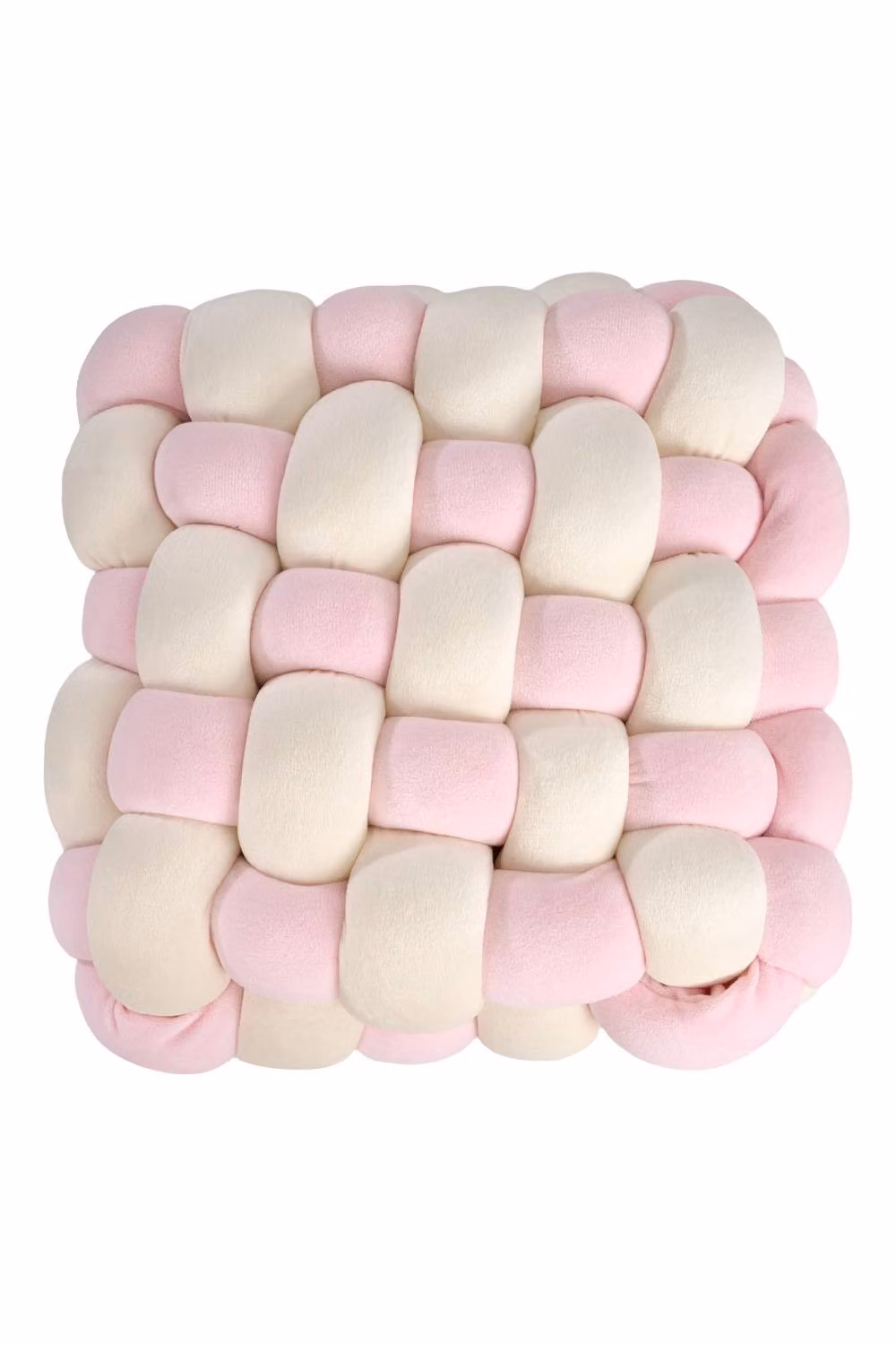 Garden Sanctuary Soft Woven Pink Polyester Seat Cushion for Adults – 3