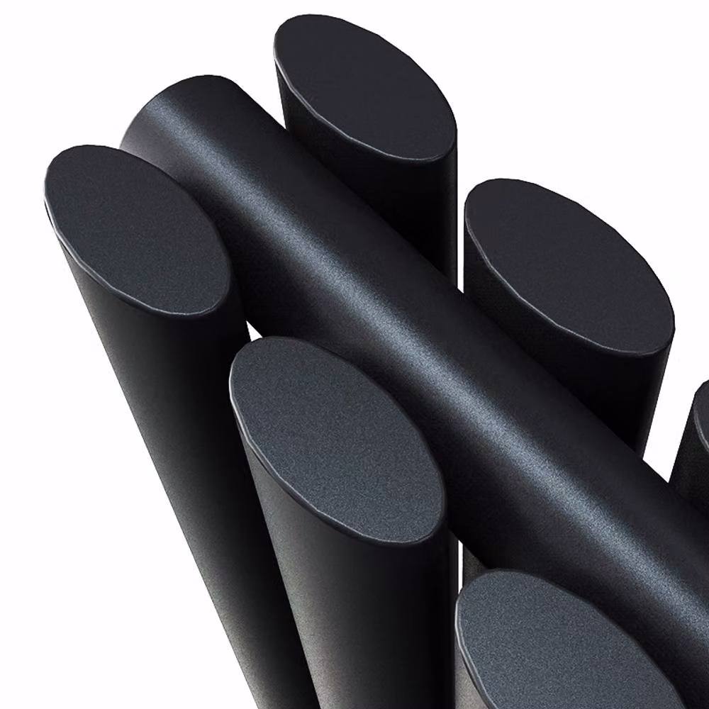 Banyetti Orva Black Vertical Double Oval Column Radiator H 180 cm x W 47.2 cm – 5