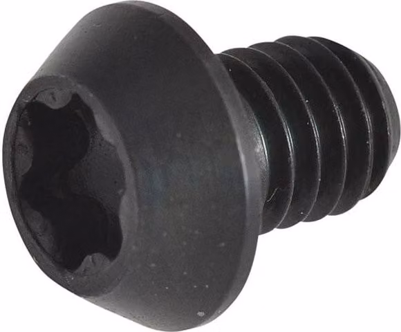 Trend Rt 3.5 Torx Replacement Screws in Blued Multicolour
