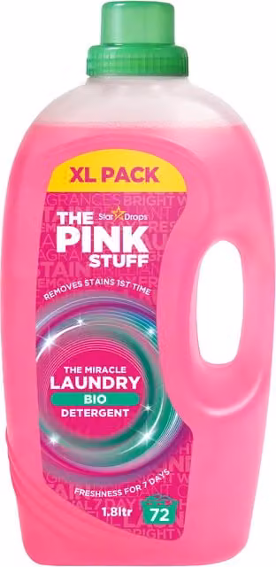 The Pink Stuff Bio Laundry Detergent, Pink