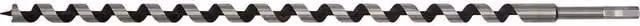 Loops Silver Hardened Auger Wood Drill Bit with Hexagonal Shank, Diameter: 18 mm, Length: 600 mm – 1