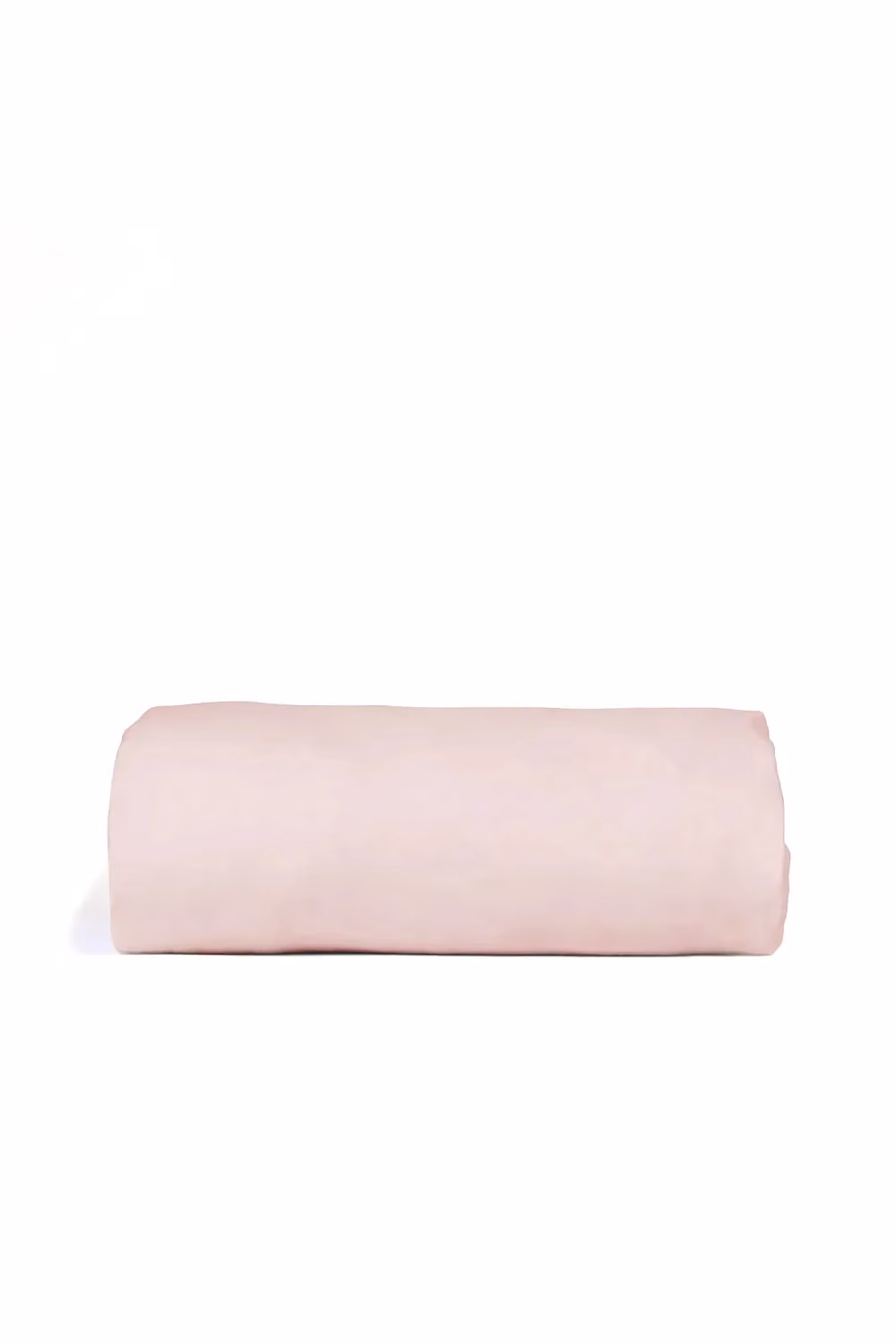 CHRISTY Pure Cotton Percale Fitted Sheet in Pink, W/D/H: 90 x 200 cm – 2
