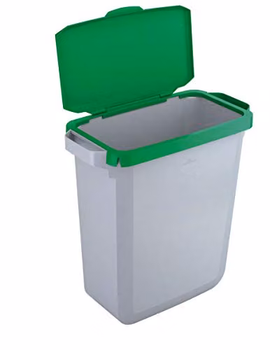 Durable DURABIN 60 Hinged Lid in Green