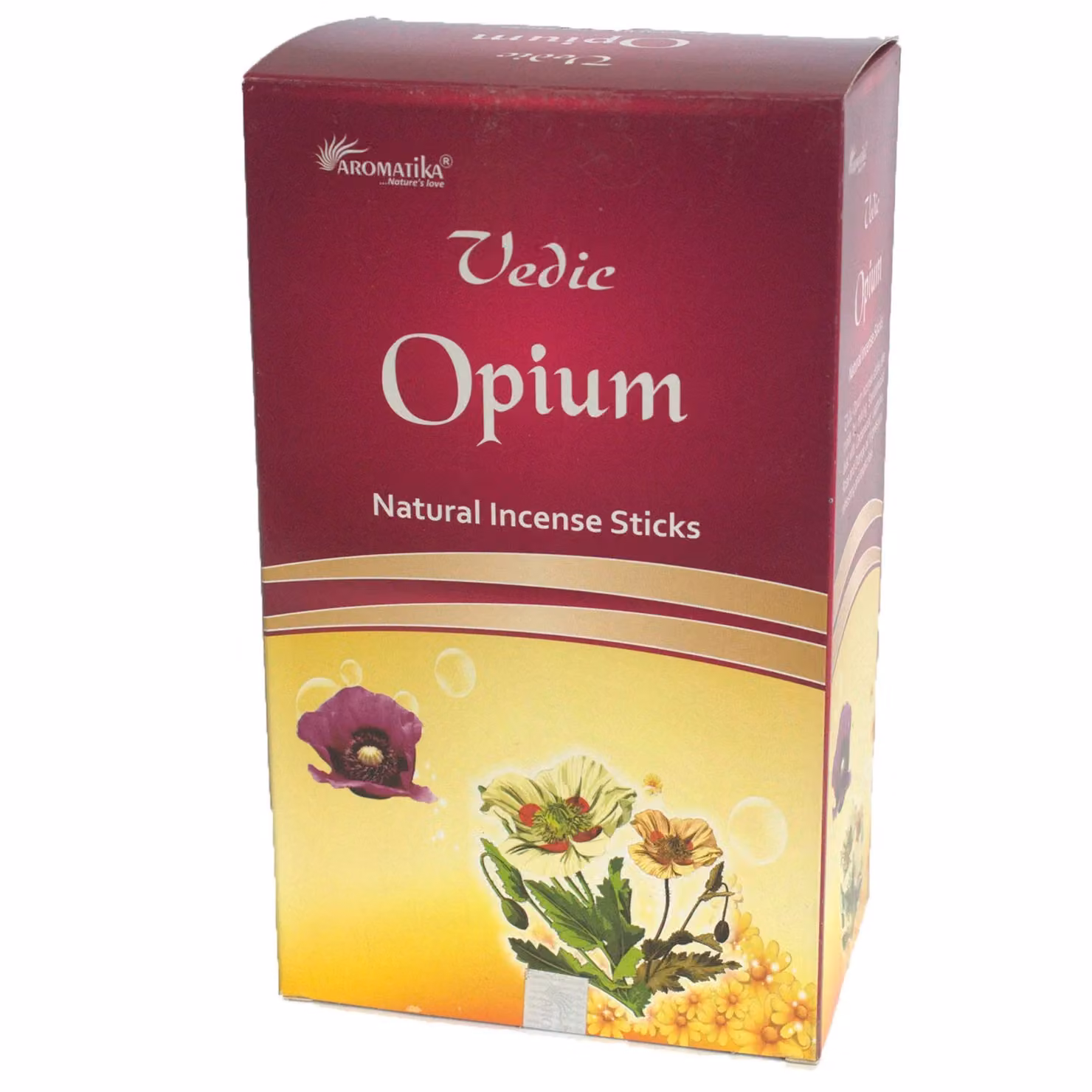 Aromatika KDMD Vedic Incense Sticks in Red with Floral and Oriental Scents – 2