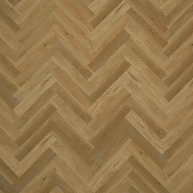 Vinyl Flooring UK Allora LH Wood Effect SPC Click Luxury Vinyl Tile Herringbone in Brown