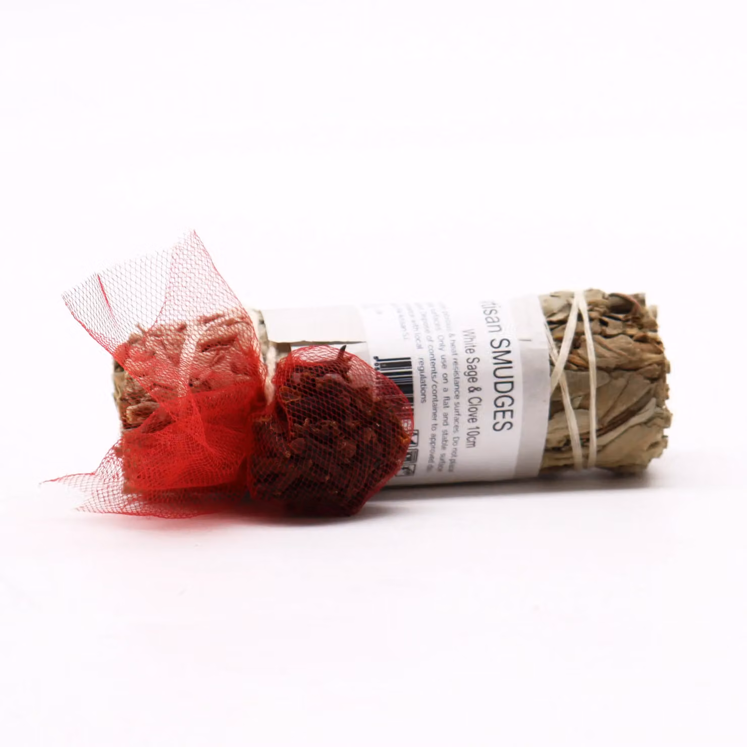 KDMD White Sage and Clove Smudge Stick, 10 cm – 2