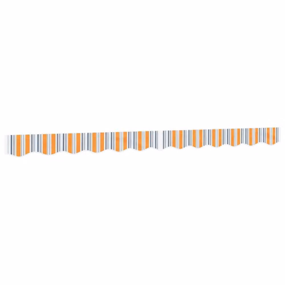 Berkfield Home Replacement Fabric for Awning Valance in Multicolour Stripe, 3 m – 2