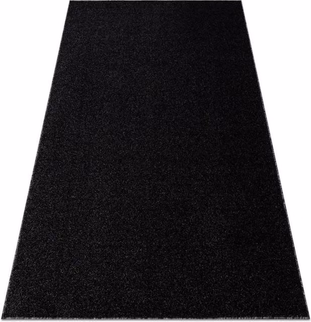 RugsX Eton Plus Rug in Black Metallics, W: 400 cm, D: 300 cm – 1