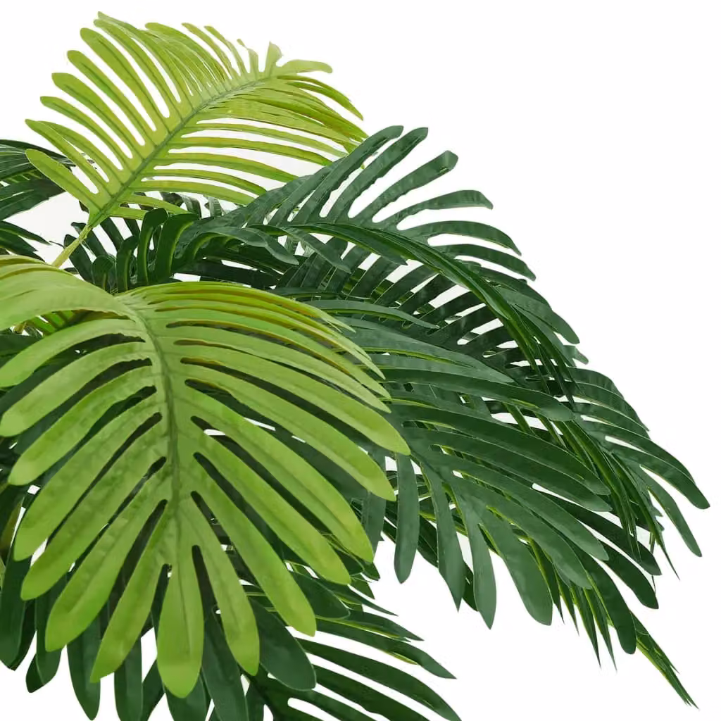Berkfield Home Artificial Cycas Palm with Pot, Green, Height: 160 cm – 2