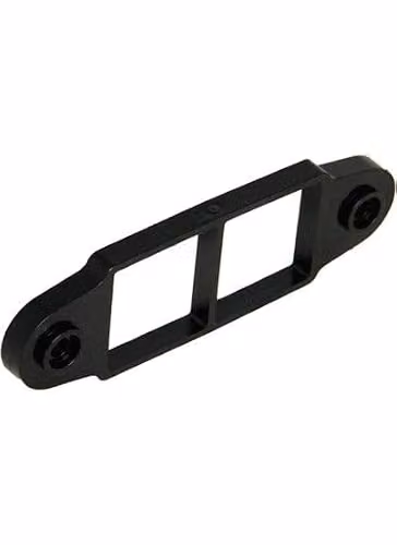 FloPlast Black Cast Iron and Plastic 8mm Downpipe Spacer Bracket – 2