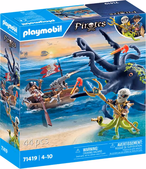 Playmobil Pirates: Pirate vs. Deeper Battle in Teal and Petrol Multicolour