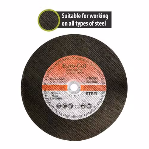 PDL Pegdev 300mm Professional Metal Cutting Abrasive Discs for Stihl Saws, Pack of 40 – 2