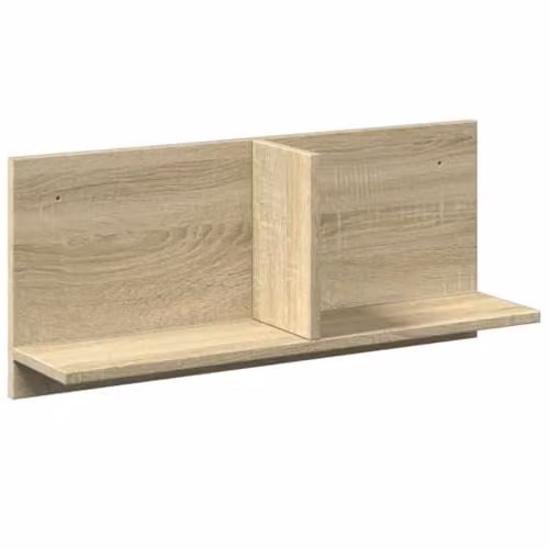 vidaXL Wall Cabinet in Brown Sonoma Oak, W/D/H: 70 x 30 x 30 cm