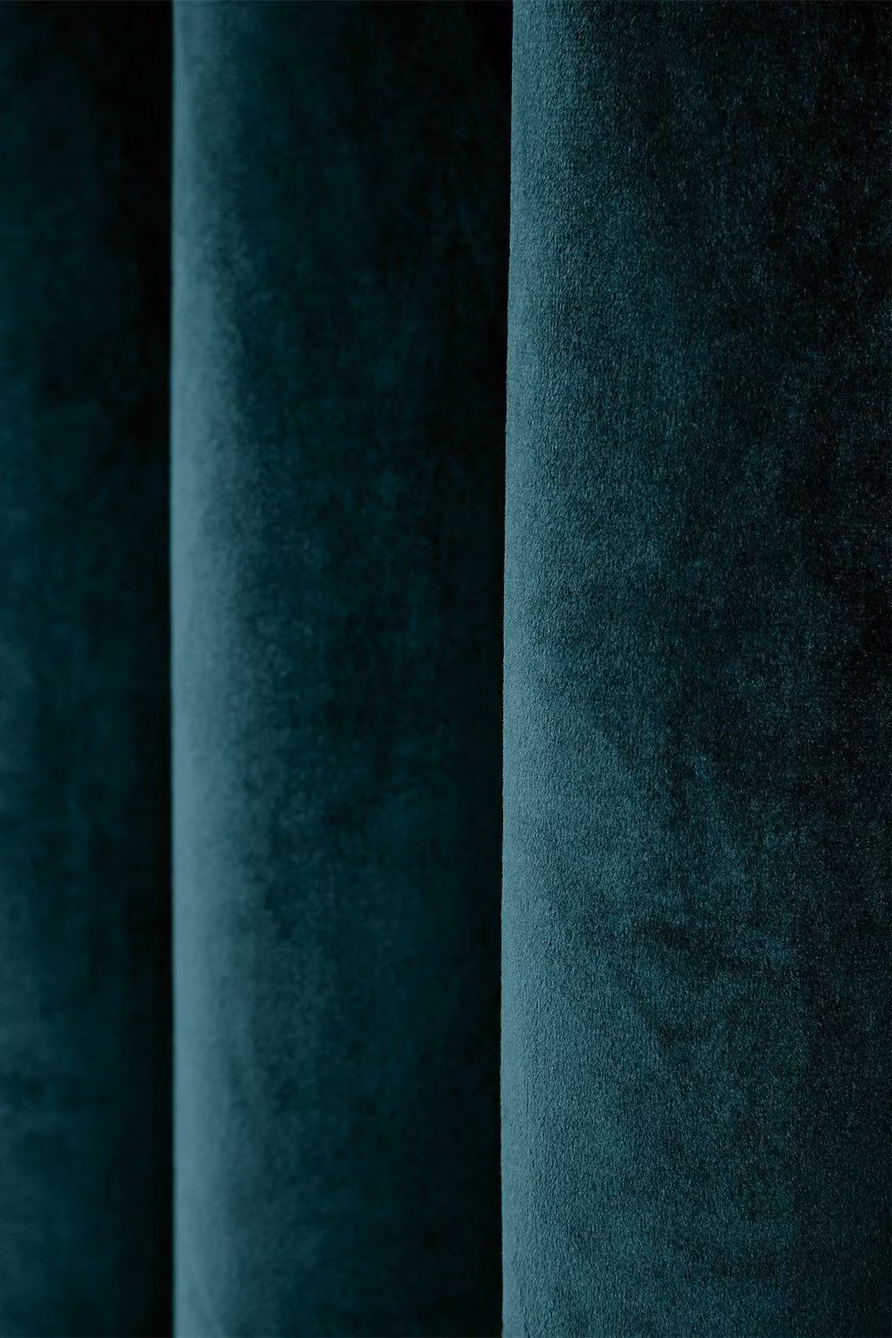 Helena Springfield Escala Opaque Eyelet Curtains in Petrol and Silver, Width: 167 cm, Height: 228 cm – 2