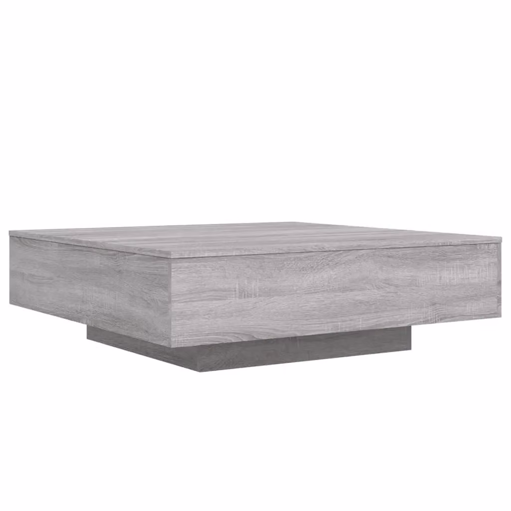 Berkfield Home Grey Sonoma Coffee Table, W/D/H: 100 x 100 x 31 cm – 2