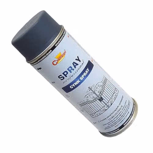 Sola Zinc Rich Anti-Corrosion Spray Paint Primer for Steel and Cast Iron, 85% Zinc, Dark Grey Anthracite, 2 x 400 ml – 2