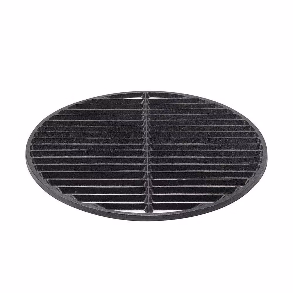 SPETLEK Black Cast Iron Outdoor Charcoal Cooking Grate – 3