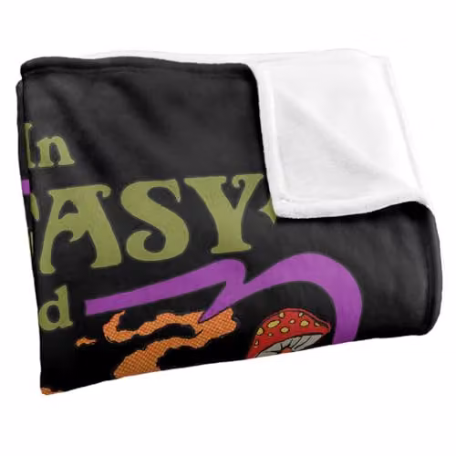 Steven Rhodes Fantasy Land Silky Touch Super Soft Fleece Throw Blanket, Multicolour, W/D/H: 152 x 127 cm – 7
