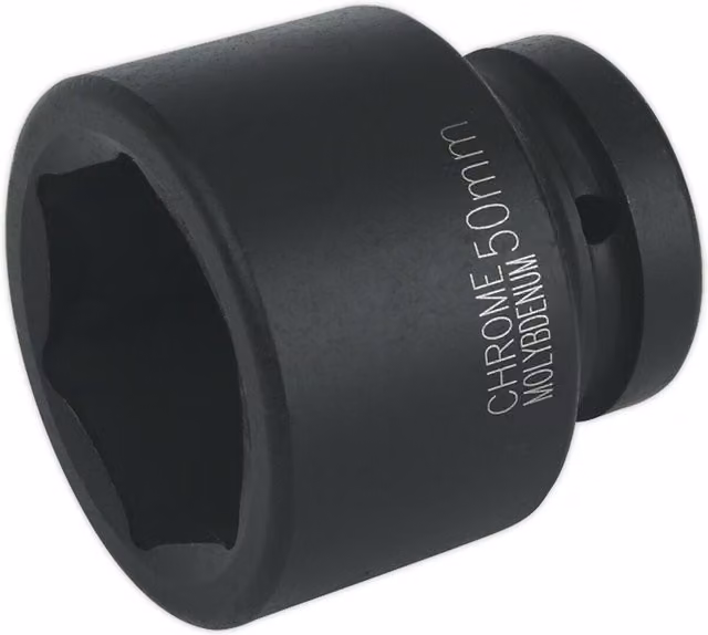 Loops 50mm Forged Chromoly Impact Socket with 1 Inch Square Drive