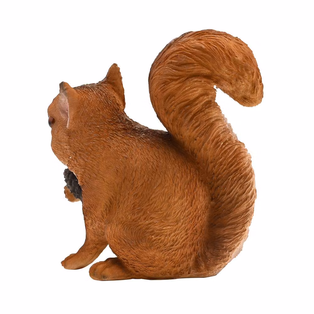 Naturecraft Medium Rustic Brown Squirrel Tabletop Decoration – 3