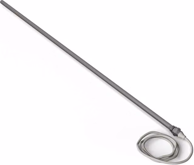 Talus Standard Heating Element in White and Silver, Length: 63 cm
