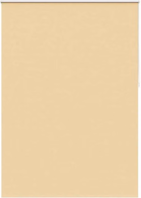 Berkfield Home Thermal Insulating Blackout Roller Blind, Beige, W: 140 cm, H: 230 cm