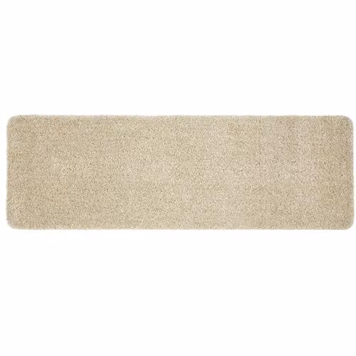 My Mat Stone Shaggy Pile Runner, Beige and Sand, W: 67 cm, L: 200 cm – 1