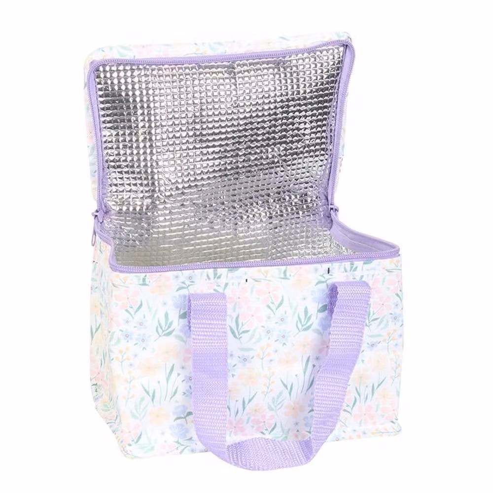 Uniqueful Ditsy Floral Fabric Lunch Bag in Multicolour – 2