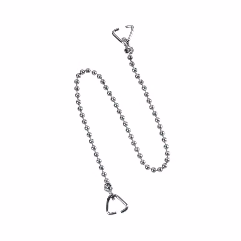 McAlpine CARD-13 Chrome Plated Brass Chain in Silver for Bathtub Waste Plug – 2