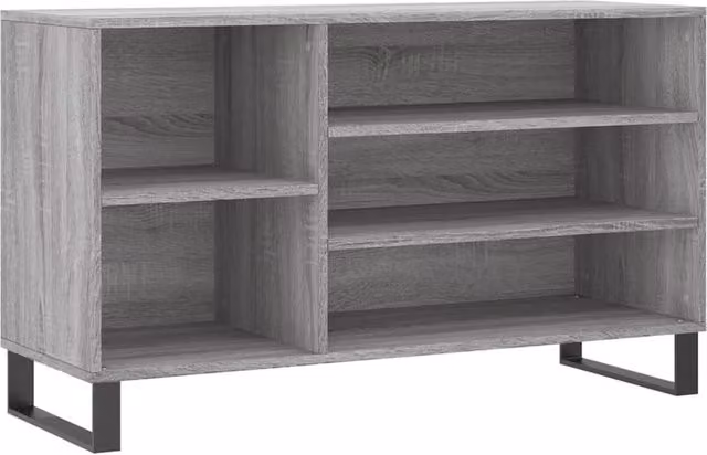 Berkfield Home Grey Sonoma Shoe Cabinet W/D/H: 102 x 36 x 60 cm – 1