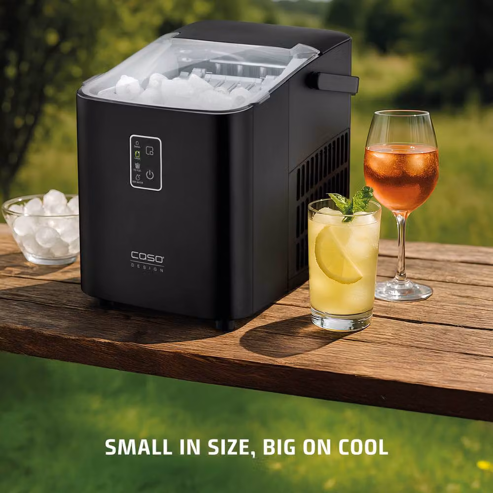 Caso Design IceChef Compact Ice Cube Maker in Black – 6