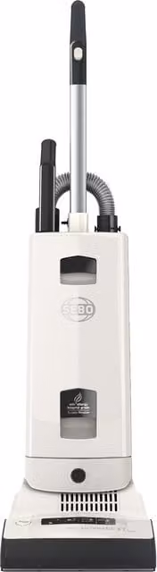Sebo Automatic X7 Epower 890W Bag Upright Vacuum Cleaner in White