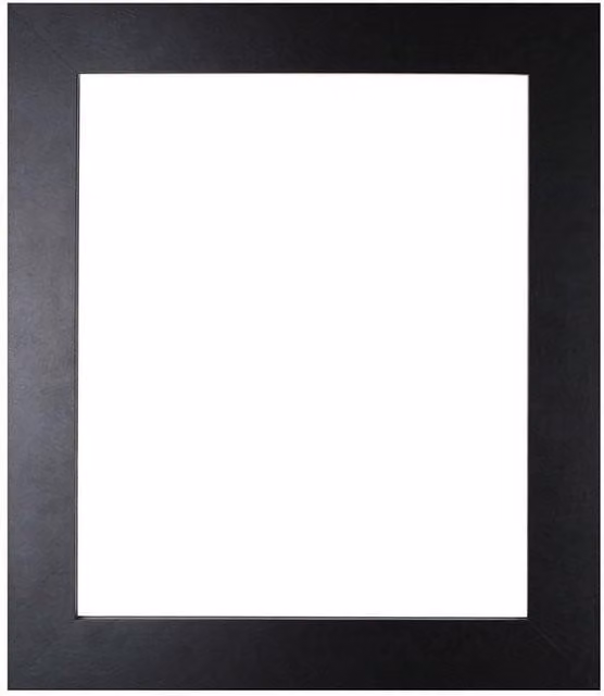 Frames by Post Metro Single Rectangular Photo Frame in Black, W: 25.4 cm x H: 20.32 cm – 1