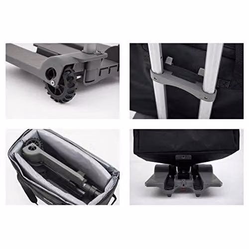 Hobby Gift Exclusive Sewing Machine Trolley Bag, Black, W/D/H: 42.0 x 24.0 x 24.0 cm – 3
