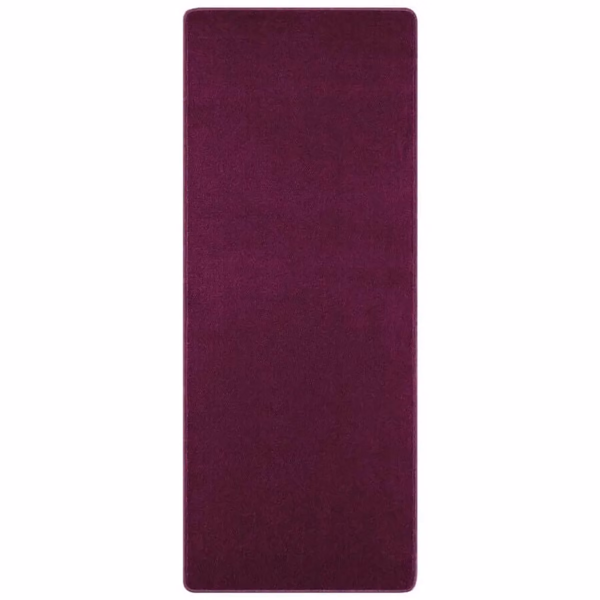 Hanse Home Plain Modern Rectangular Rug in Purple, Polypropylene, W: 140 cm, D: 200 cm – 4