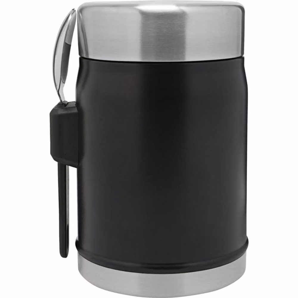 Stanley Legendary Food Jar and Spork in Black Stainless Steel – 2