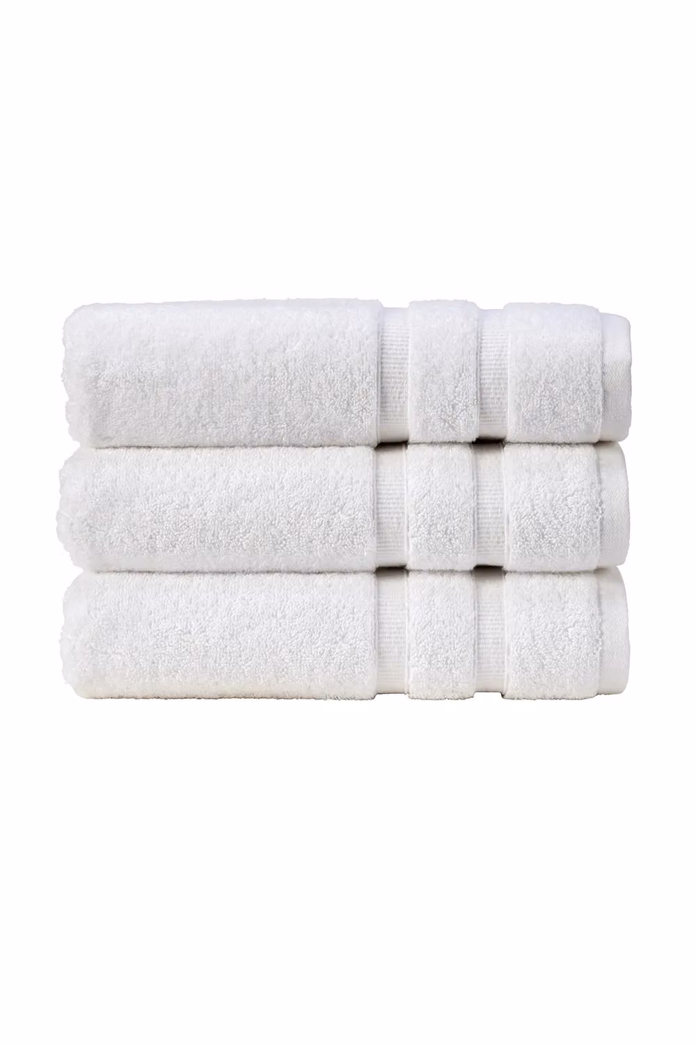 Christy Signum Heavyweight 100% Combed Cotton Terry Towels in White – 4