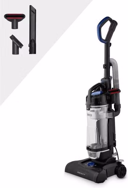 Tower Upright Vacuum with 4L Dust Bin in Black and Blue – 1