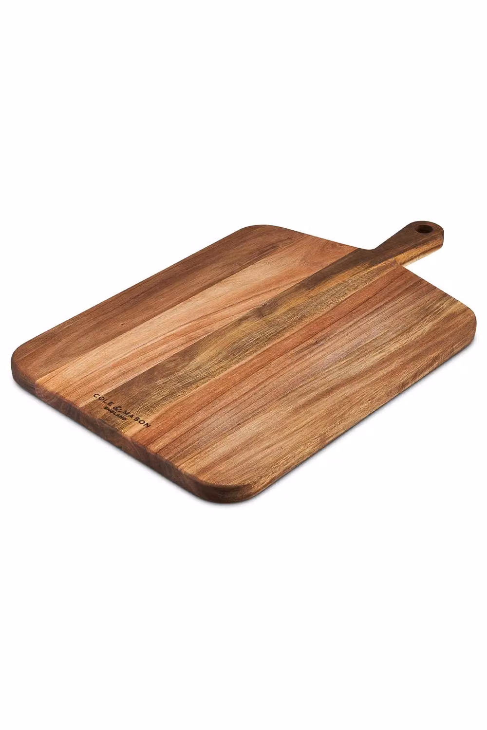 Cole & Mason Barkway Large Rectangular Acacia Wood Serving Board in Brown – 2