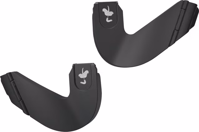 Joolz Aer2 Car Seat Adaptor Set in Black