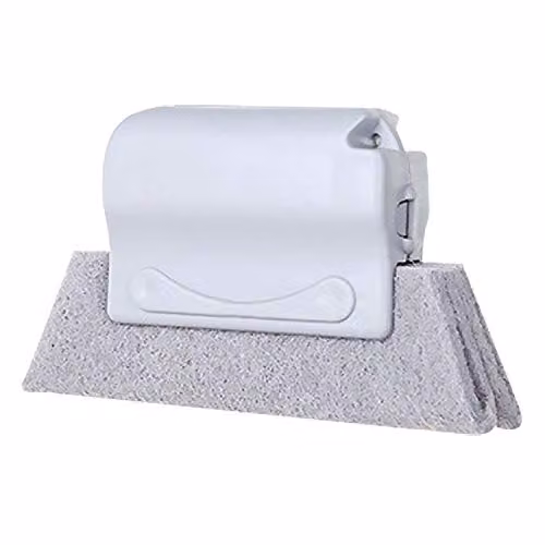 HAVEN Grey Multi-Purpose Groove Gap Cleaning Brush with Refillable Head – 1