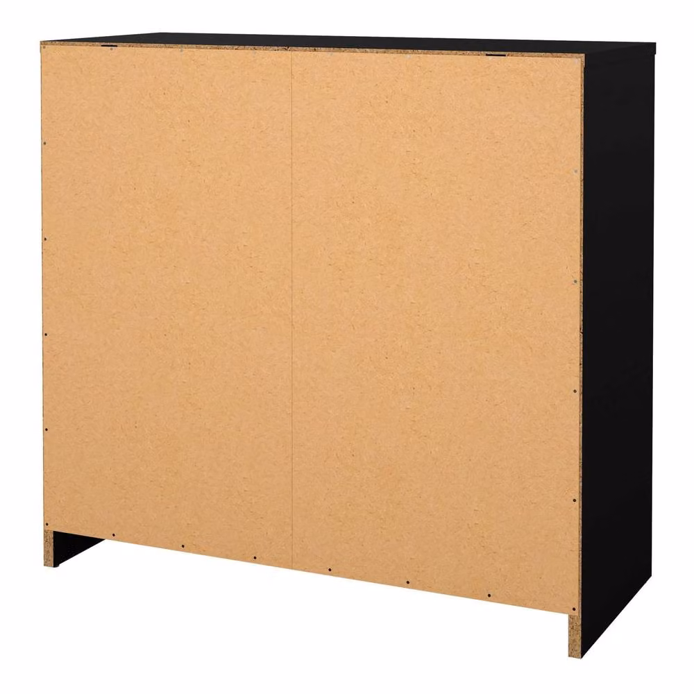 Wyld Haus Tainan Black 3 Drawer Chest – 3