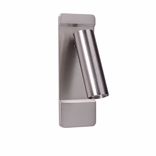 Netlighting Lire LED Wall Reading Light in Grey with 179lm and 2700K Warm White Light