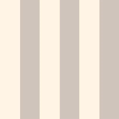 Belgravia Fernhurst Stripe Silver Matt Wallpaper